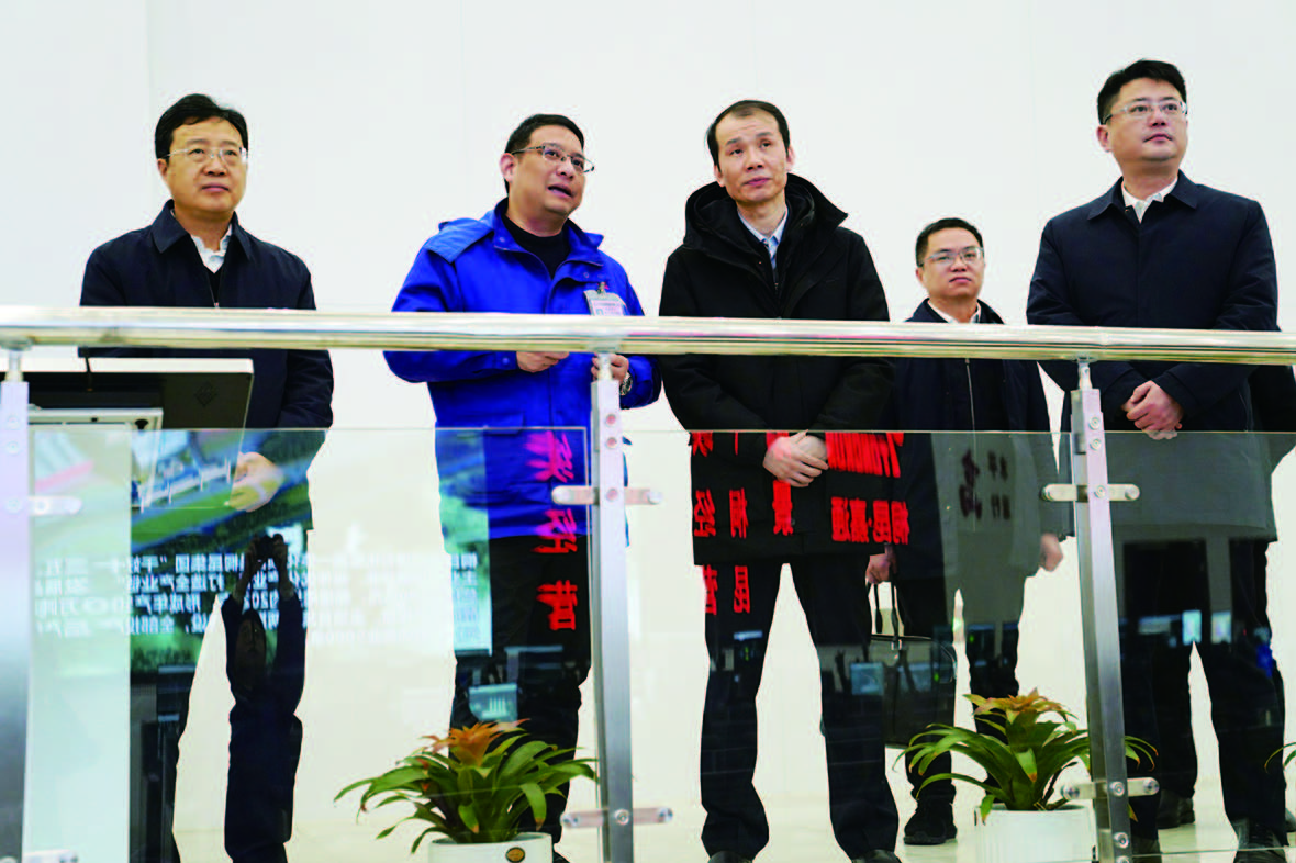 南通市领导走访慰问如东县重点企业