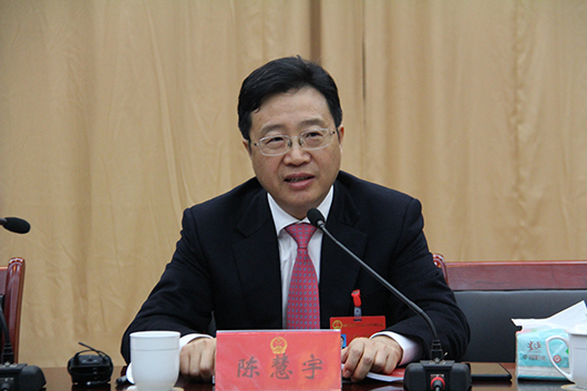 1月24日 星期四 （一版） 陈慧宇参加县人代会审议活动时要求如东高新区，以“高新”实现高质量，提升中心城区首位度。.JPG