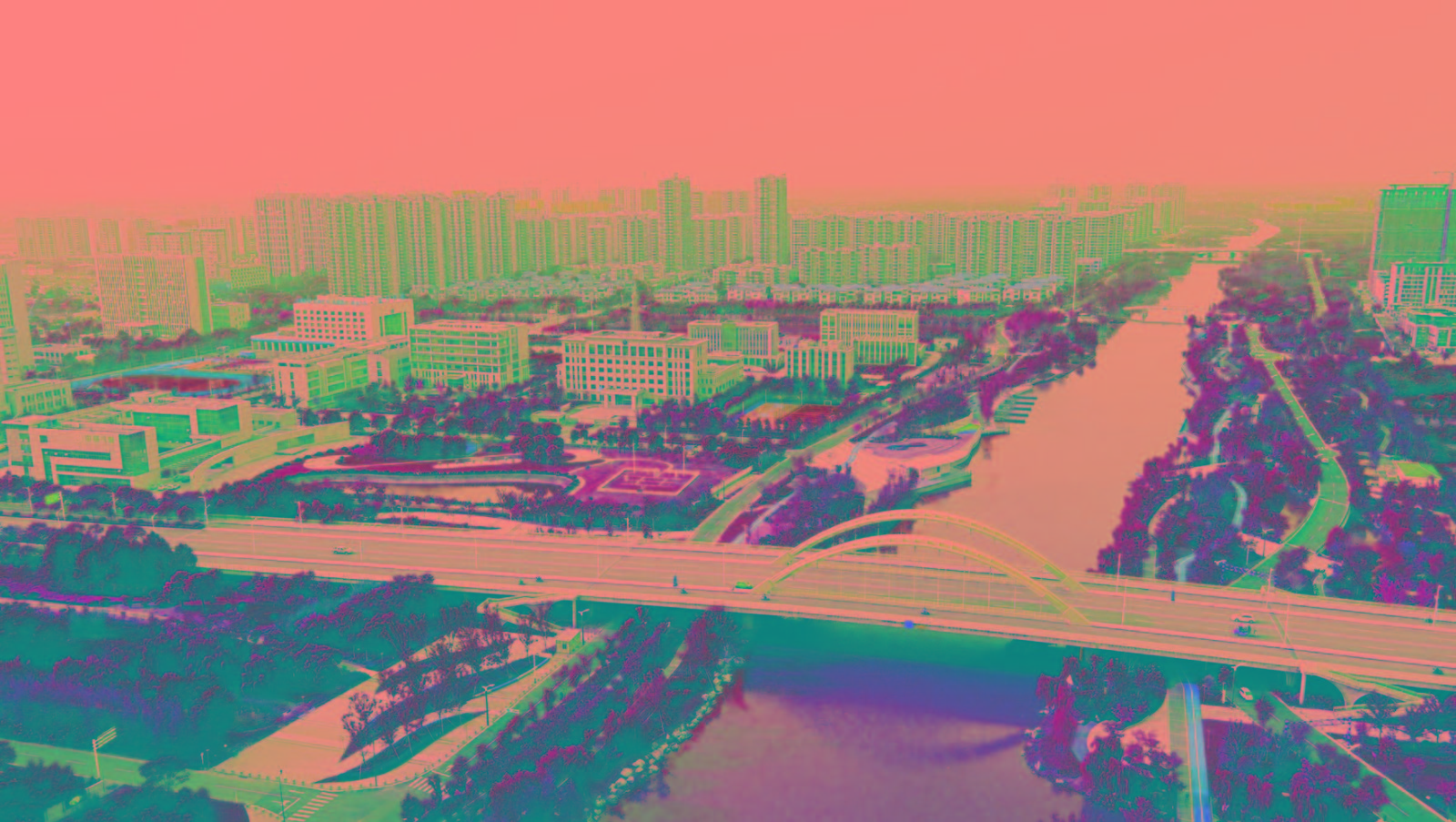 如东县近年来对城市河道进行综合整治恢复城市水生态