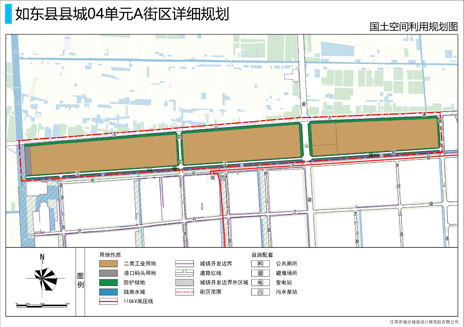 如东县县城04单元A街区详细规划国土空间利用规划图.jpg
