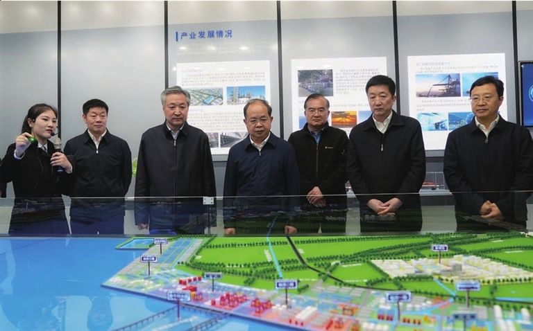 省政协中共界别一行来我县调研