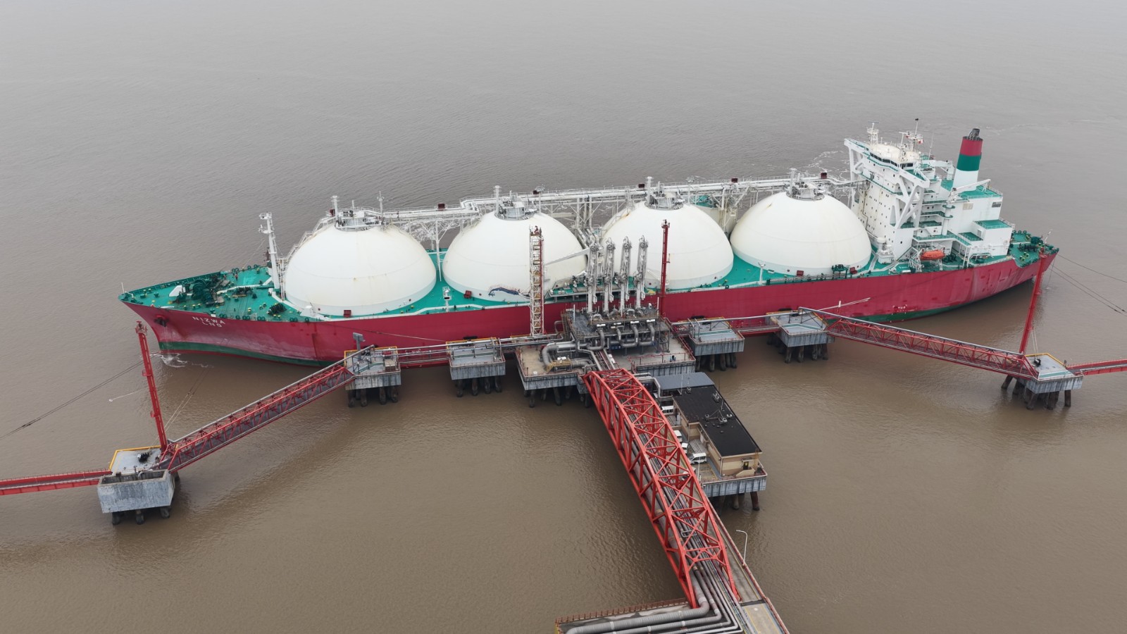 1月8日 星期四 （一版） 中石油江苏LNG接卸量创历史同期新高.jpg