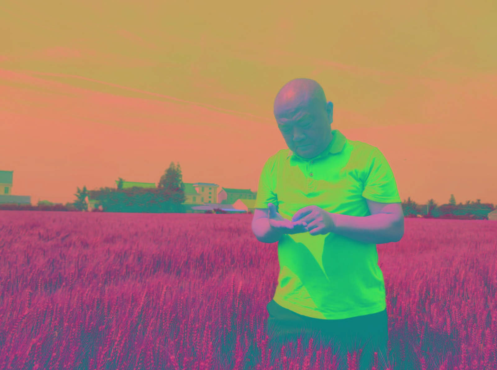 我县35000亩扬麦30小麦即将迎来丰收