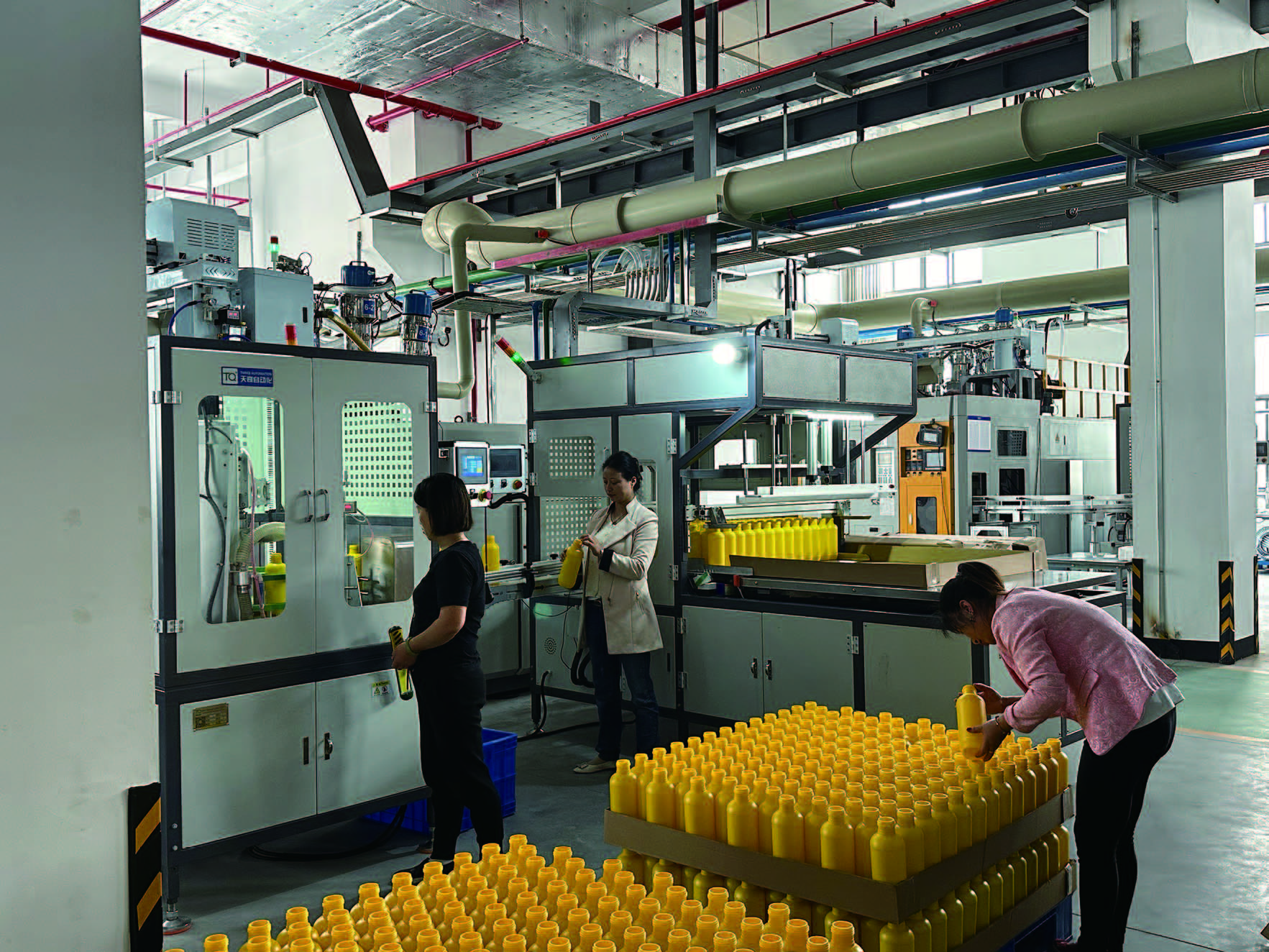 南通迈克包装新材料生产项目带动园区塑料制品产业升级