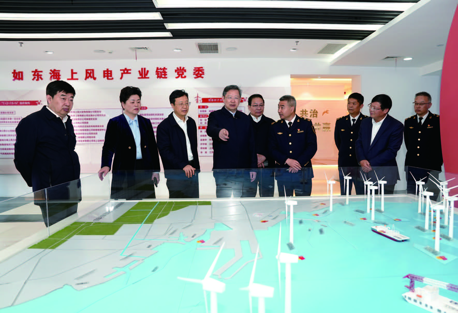 省人大常委会副主任周广智专题调研我县行政复议工作